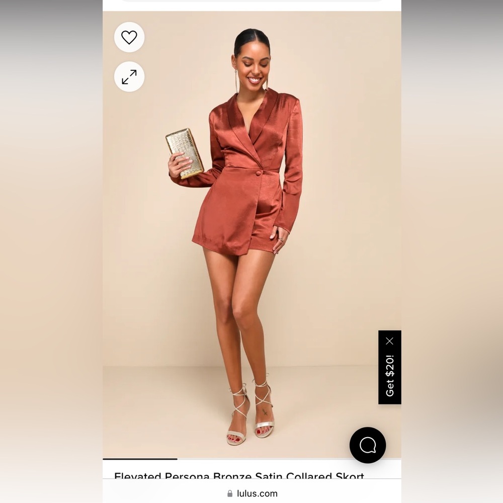 Women’s romper